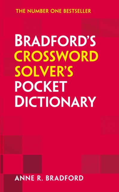 Collins Bradford's Crossword Solver's Pocket Dictionary, Paperback Book