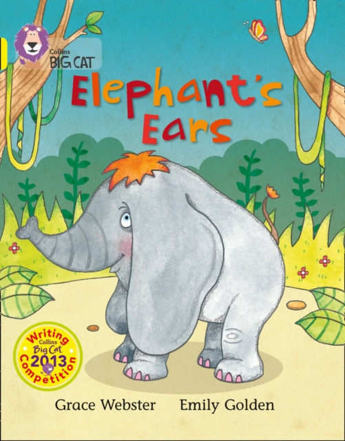 Elephant’s Ears : Band 03/Yellow, Paperback / softback Book