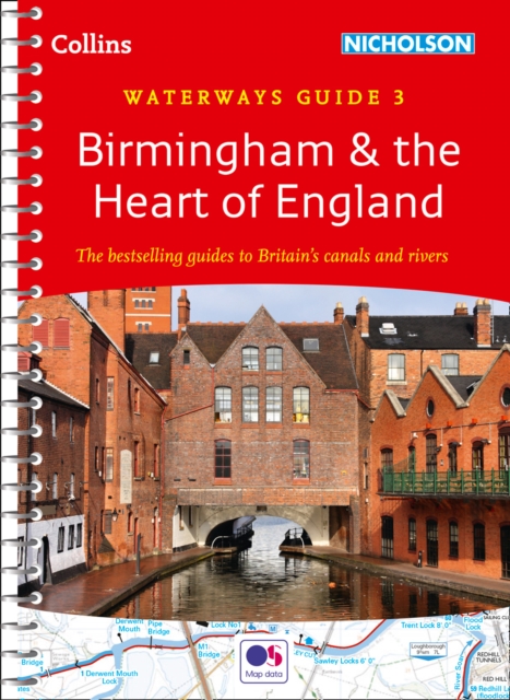 Birmingham & the Heart of England No. 3, Spiral bound Book