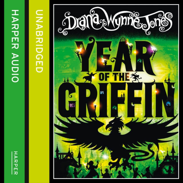 Year of the Griffin, eAudiobook MP3 eaudioBook