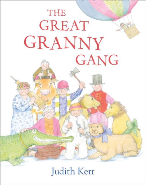 The Great Granny Gang, Mixed media product Book