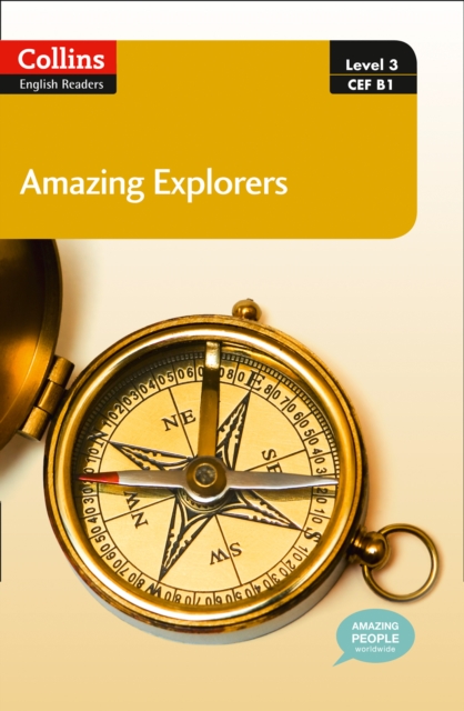 Amazing Explorers : B1, Paperback / softback Book
