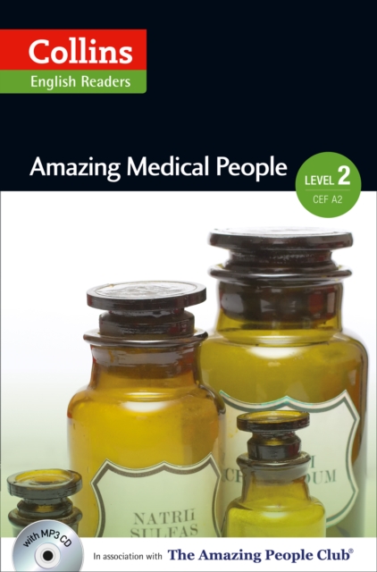 Amazing Medical People : A2-B1, Mixed media product Book