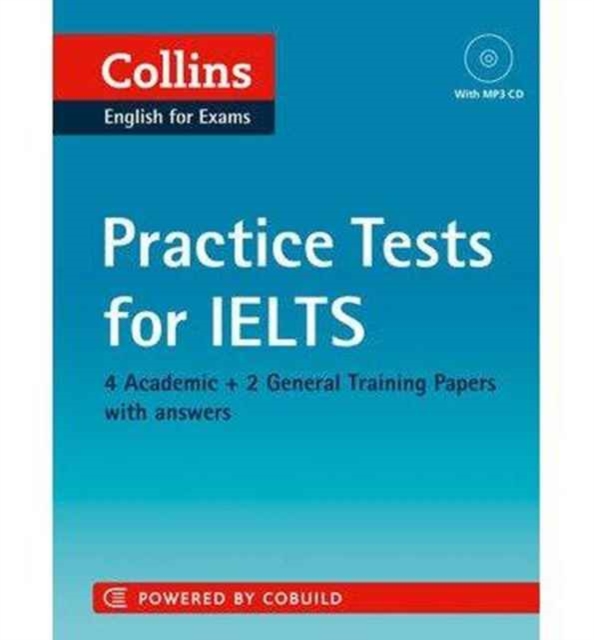 Collins Practice Tests for IELTS, Paperback Book