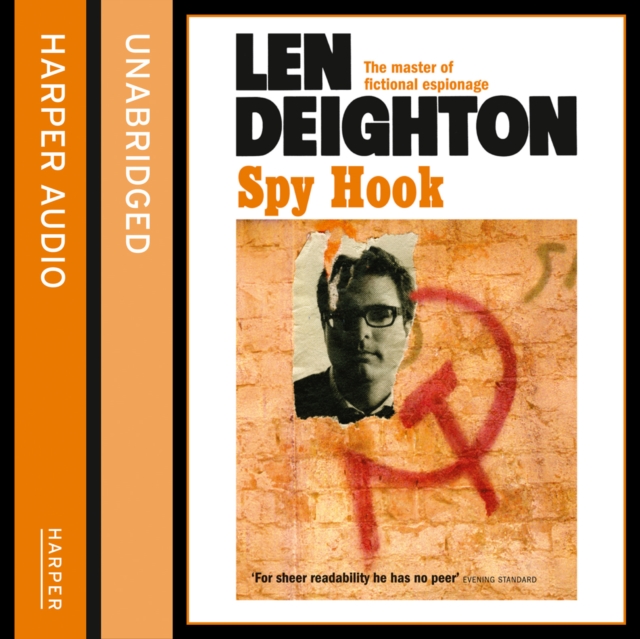 Spy Hook, eAudiobook MP3 eaudioBook