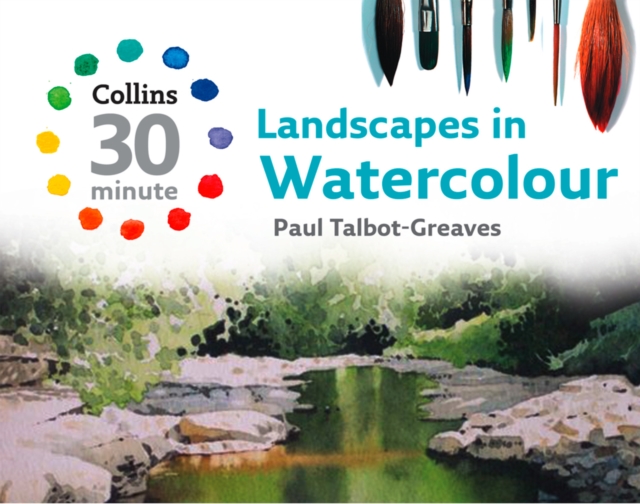 Landscapes in Watercolour, EPUB eBook