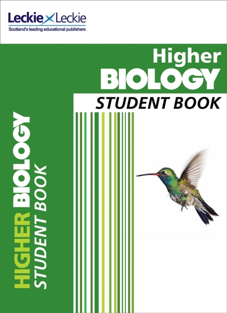 Higher Biology Student Book : For Curriculum for Excellence Sqa Exams, Paperback / softback Book
