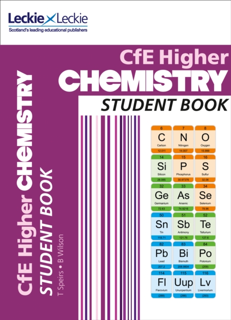 Higher Chemistry Student Book : Success Guide for Cfe Sqa Exams, Paperback / softback Book