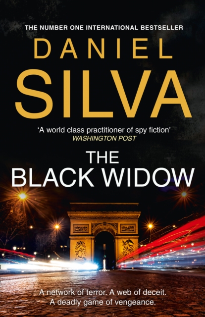 The Black Widow, Hardback Book