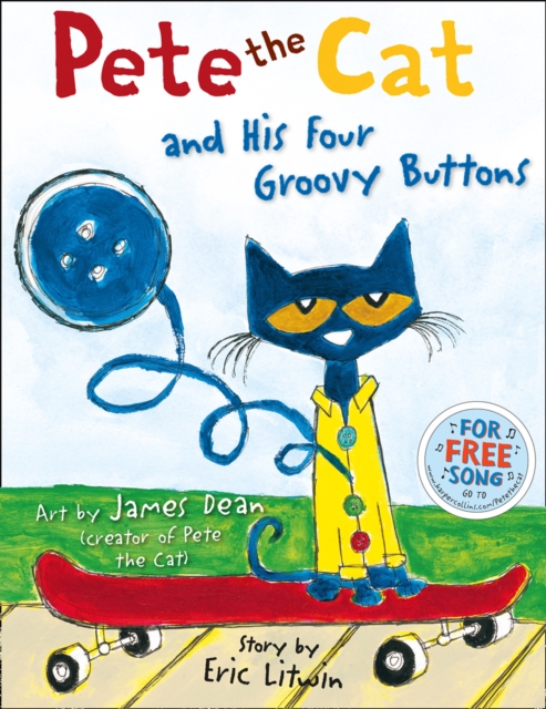 Pete the Cat and his Four Groovy Buttons (Read Aloud), EPUB eBook