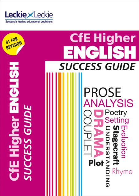 Higher English Revision Guide : Success Guide for Cfe Sqa Exams, Paperback / softback Book
