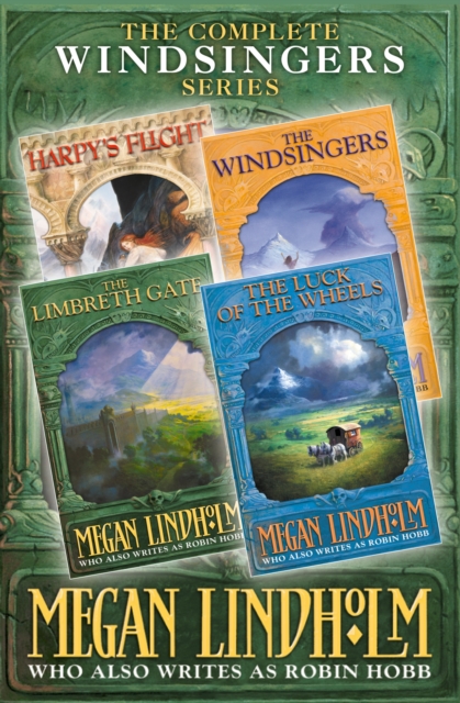 The Windsingers Series : The Complete 4-Book Collection, EPUB eBook