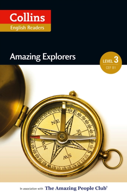 Amazing Explorers : B1, EPUB eBook
