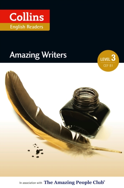 Amazing Writers : B1, EPUB eBook