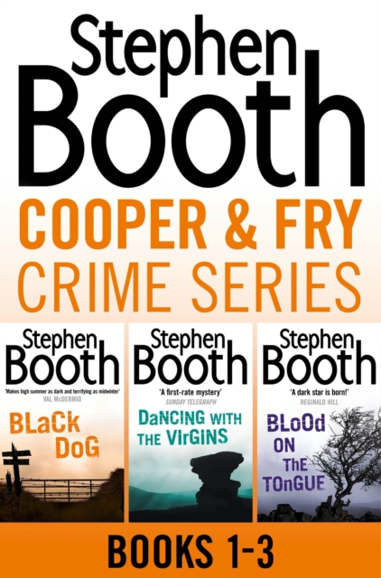 Cooper and Fry Crime Fiction Series Books 1-3 : Black Dog, Dancing With the Virgins, Blood on the Tongue, EPUB eBook