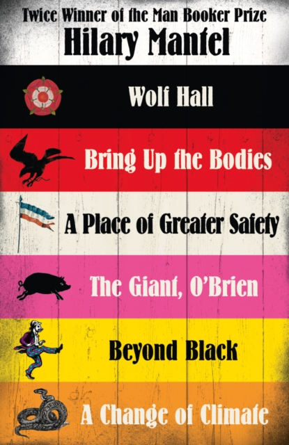 Hilary Mantel Collection : Six of Her Best Novels, EPUB eBook