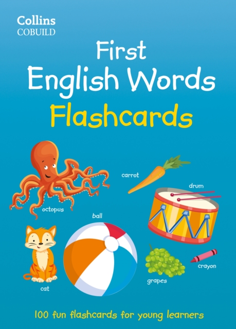 First English Words Flashcards, Cards Book