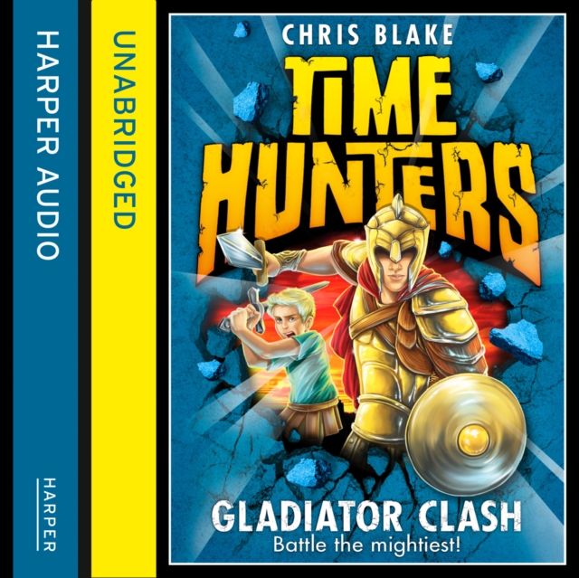Gladiator Clash, eAudiobook MP3 eaudioBook