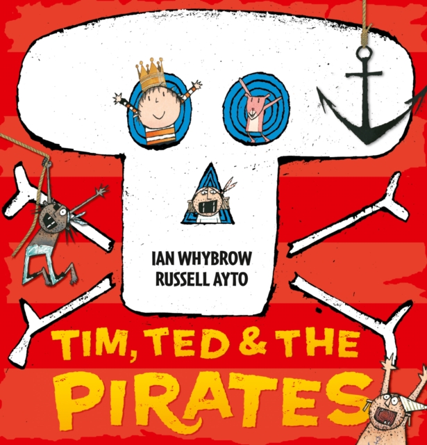 Tim, Ted and the Pirates, Hardback Book