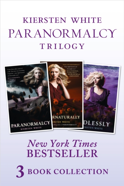 Paranormalcy Trilogy Collection: Paranormalcy, Supernaturally and Endlessly, EPUB eBook