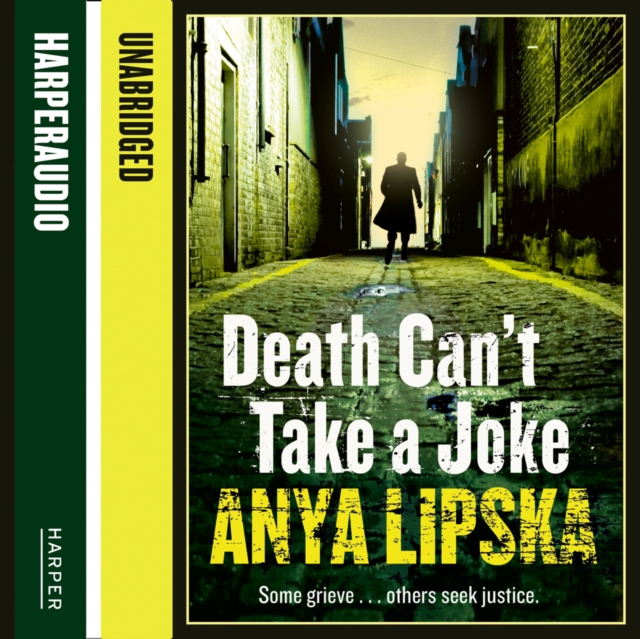 Death Can’t Take A Joke, eAudiobook MP3 eaudioBook