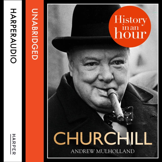 Churchill: History in an Hour, eAudiobook MP3 eaudioBook