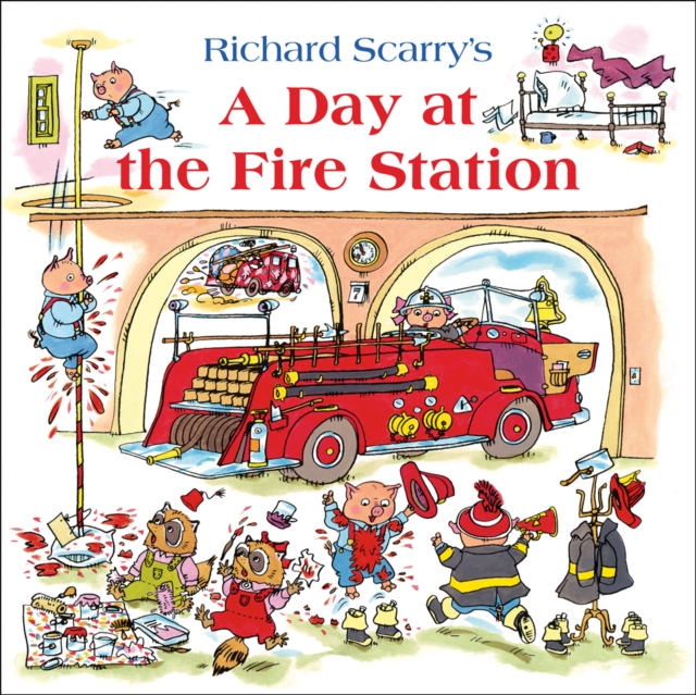 A Day at the Fire Station, Paperback / softback Book