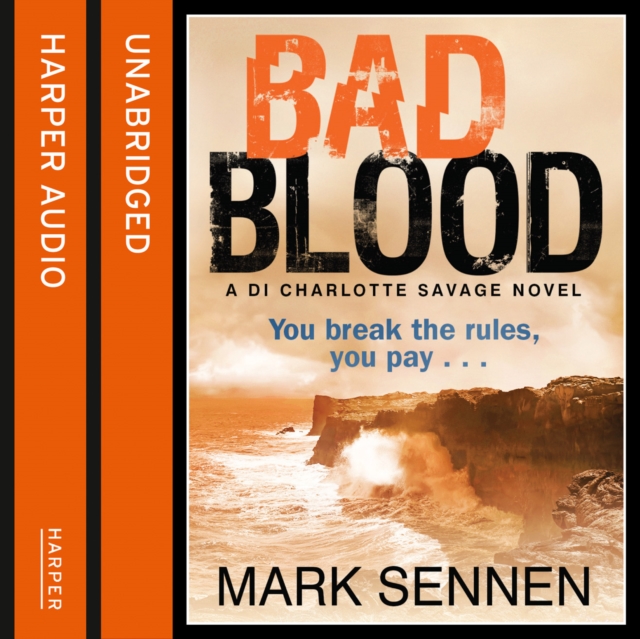 BAD BLOOD: A DI Charlotte Savage Novel, eAudiobook MP3 eaudioBook