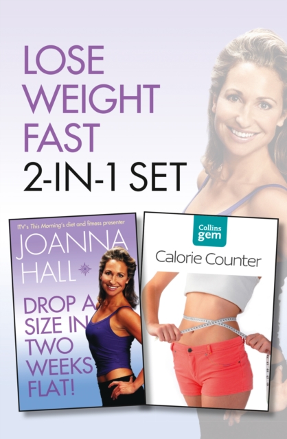 Drop a Size in Two Weeks Flat! plus Collins GEM Calorie Counter Set, EPUB eBook