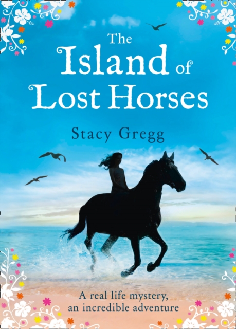 The Island of Lost Horses, Hardback Book