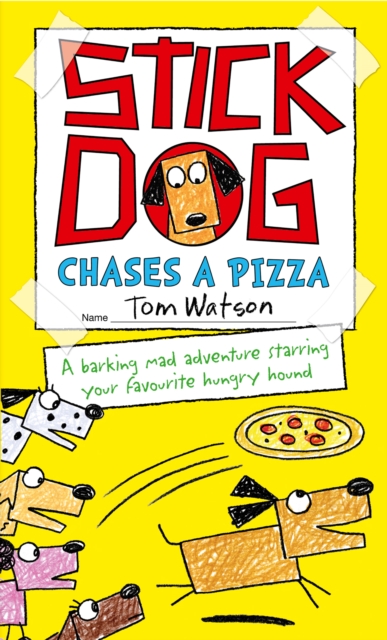 Stick Dog Chases a Pizza, EPUB eBook