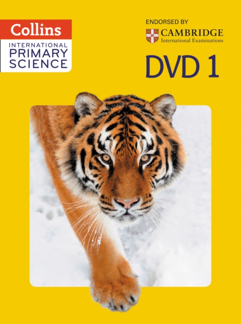 International Primary Science DVD 1, DVD-ROM Book