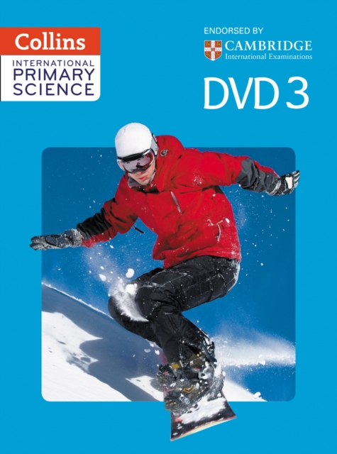 International Primary Science DVD 3, DVD-ROM Book