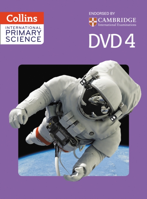 International Primary Science DVD 4, DVD-ROM Book