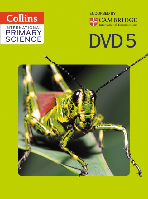 International Primary Science DVD 5, DVD-ROM Book