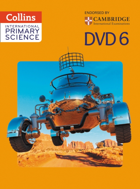 International Primary Science DVD 6, DVD-ROM Book