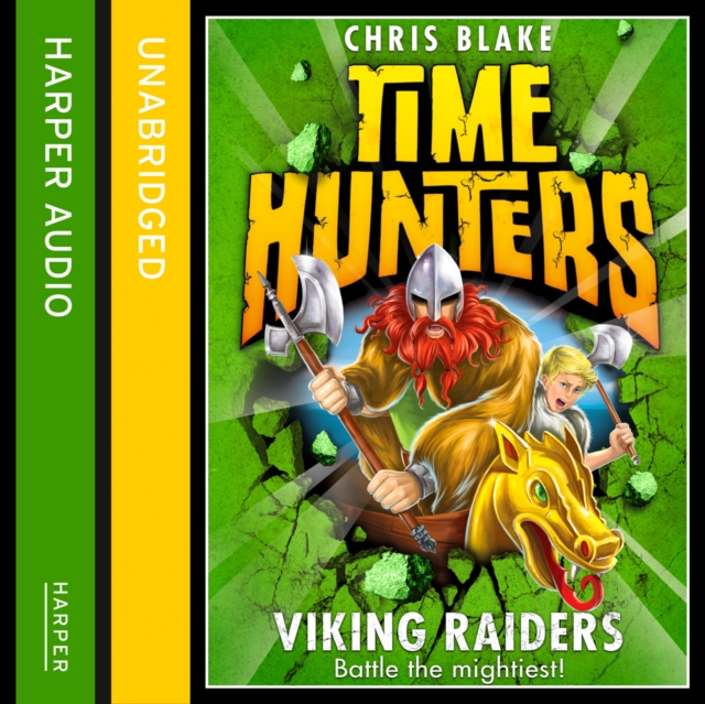 Viking Raiders, eAudiobook MP3 eaudioBook