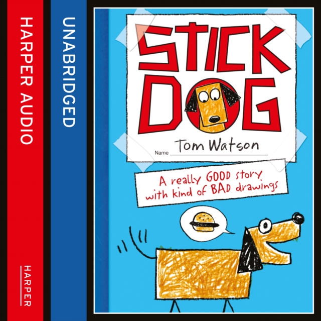 Stick Dog, eAudiobook MP3 eaudioBook