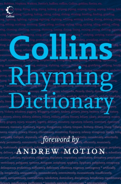 Collins Rhyming Dictionary, EPUB eBook