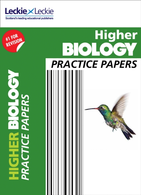 Higher Biology Practice Papers : Prelim Papers for Sqa Exam Revision, Paperback / softback Book