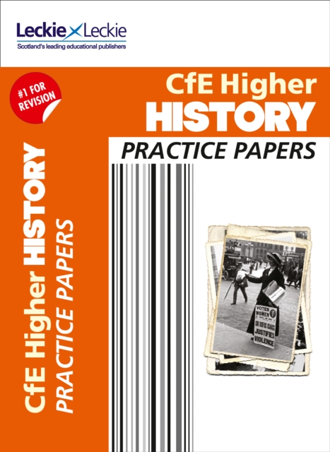 Higher History Practice Papers : Prelim Papers for Sqa Exam Revision, Paperback / softback Book