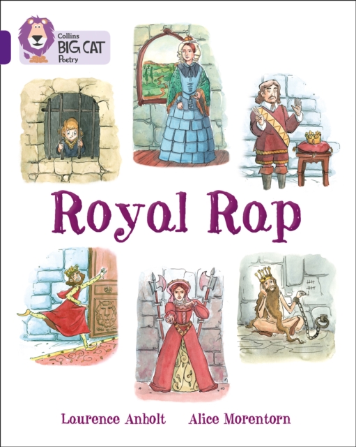 Royal Rap : Band 08/Purple, Paperback / softback Book