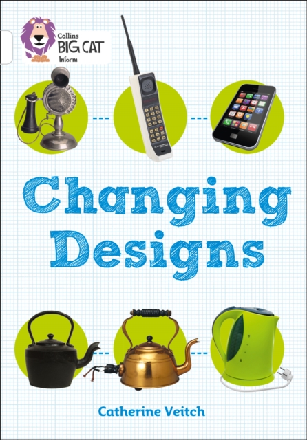 Changing Designs : Band 10/White, Paperback / softback Book
