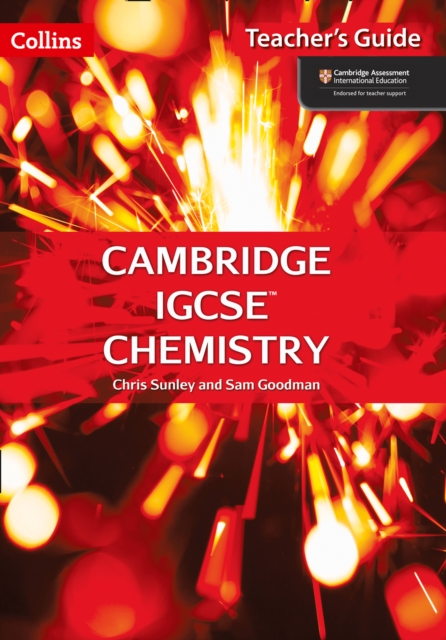 Cambridge IGCSE (TM) Chemistry Teacher's Guide, Spiral bound Book