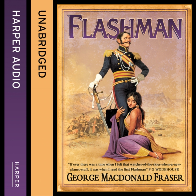 The Flashman, eAudiobook MP3 eaudioBook