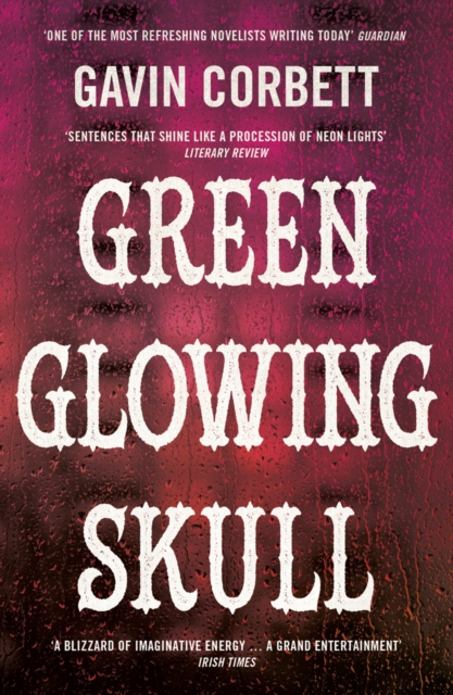 Green Glowing Skull, Paperback / softback Book