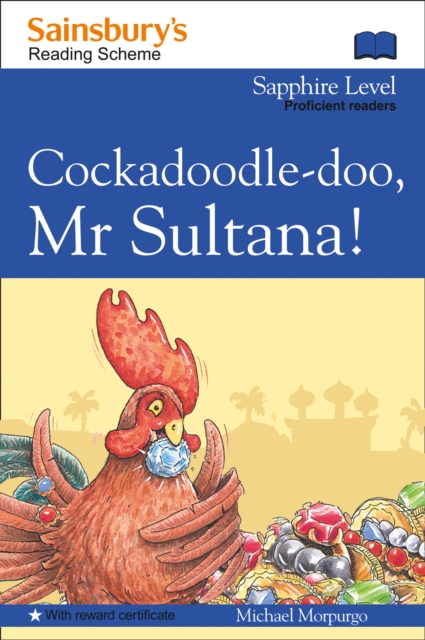 Cockadoodle-Doo, Mr Sultana!, Hardback Book