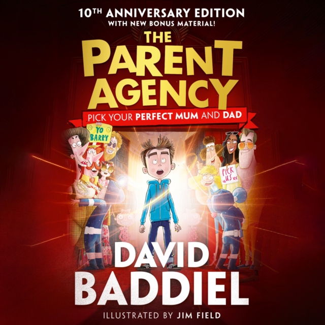 The Parent Agency, eAudiobook MP3 eaudioBook