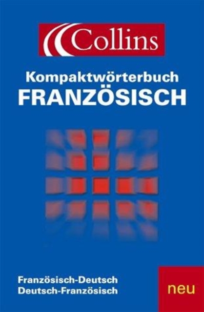 Xgerman/French Kompaktwbuch,  Book