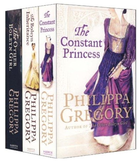 X Philippa Gregory Set : The Boleyn Inheritance/The Constant Princess/TheOther Boleyn Girl, Hardback Book